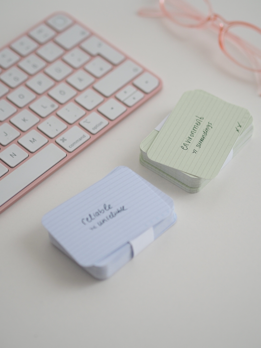 Karteikarten | A8 | 50-er Set