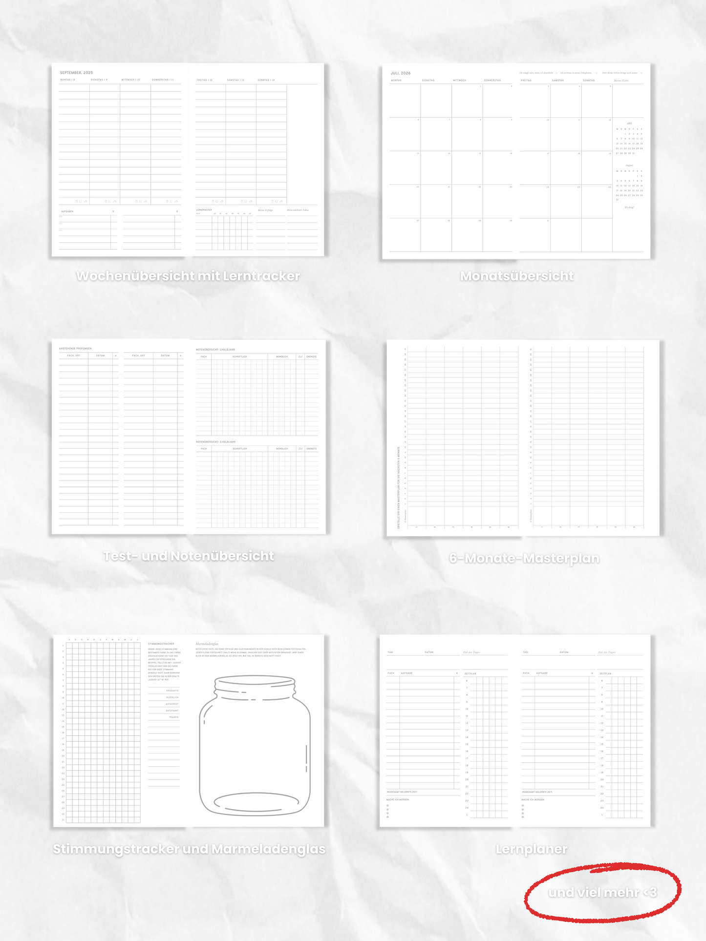 Schülerkalender | 2025/2026 | TYJ