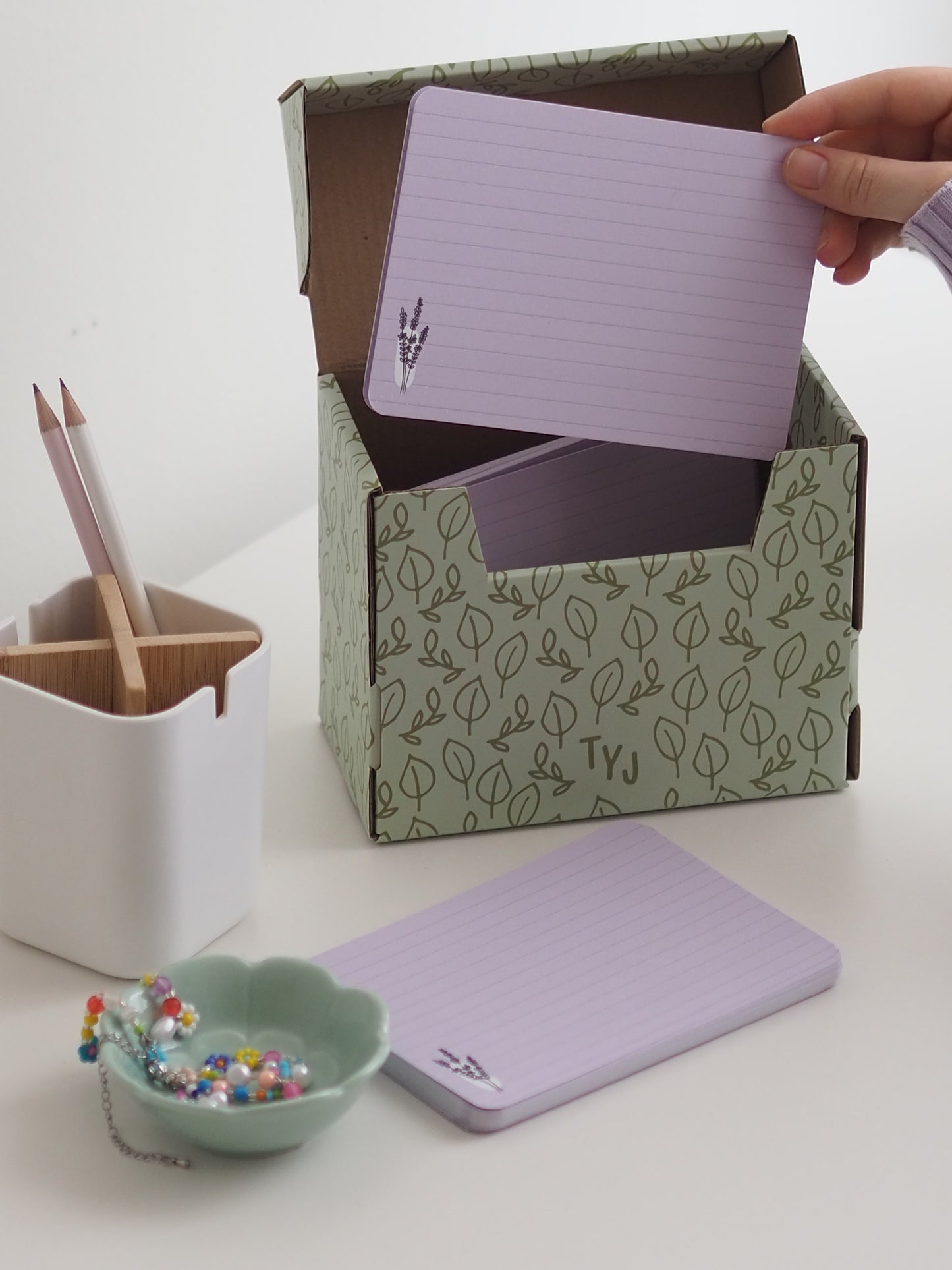 Karteikarten | A6 | 50-er Set | lila