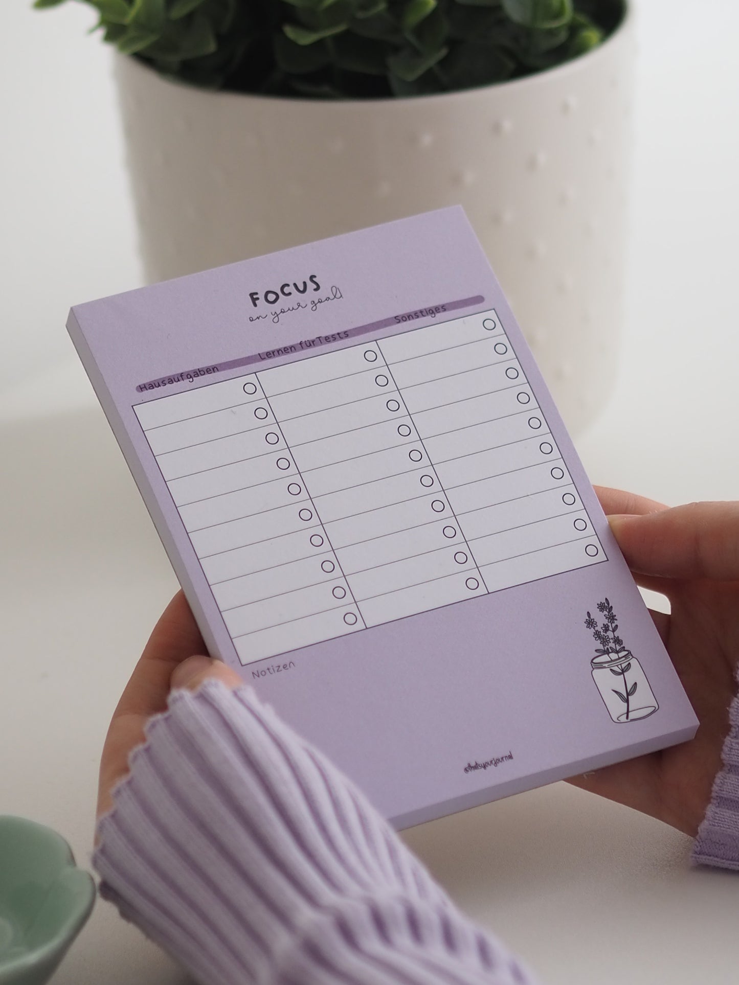 Schul-Organizer | A6 | lovendel