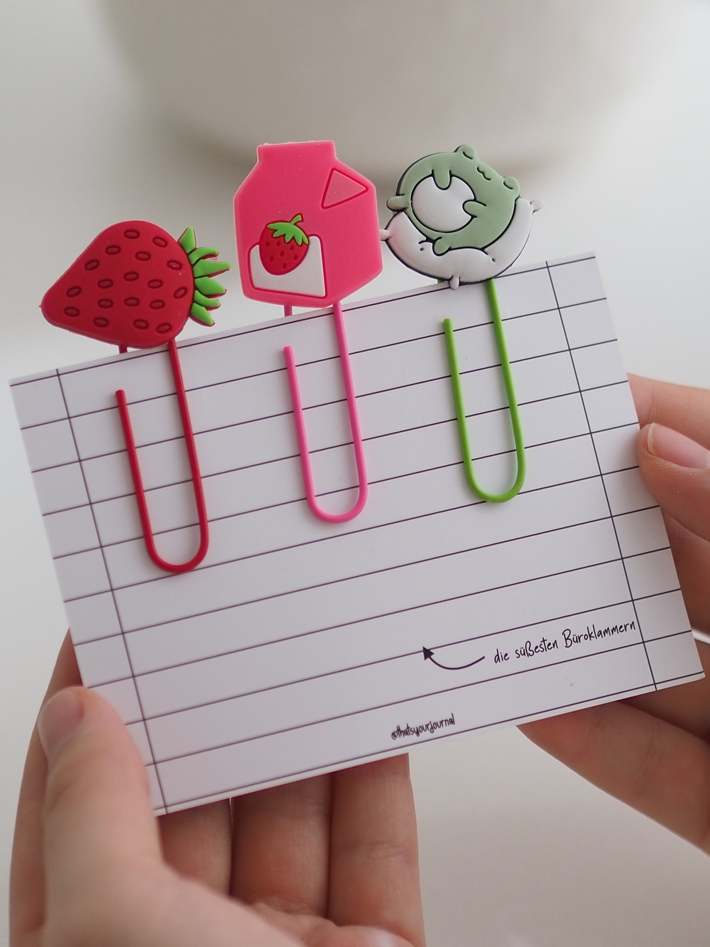 Büroklammer-Set | yummy