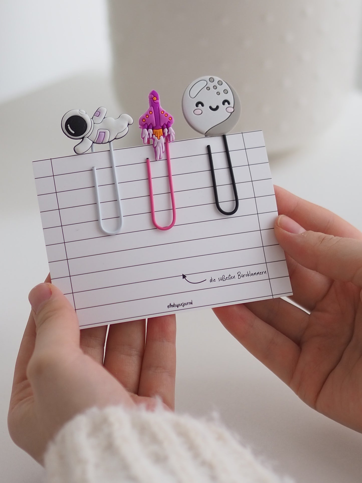 Büroklammer-Set | Galaxy