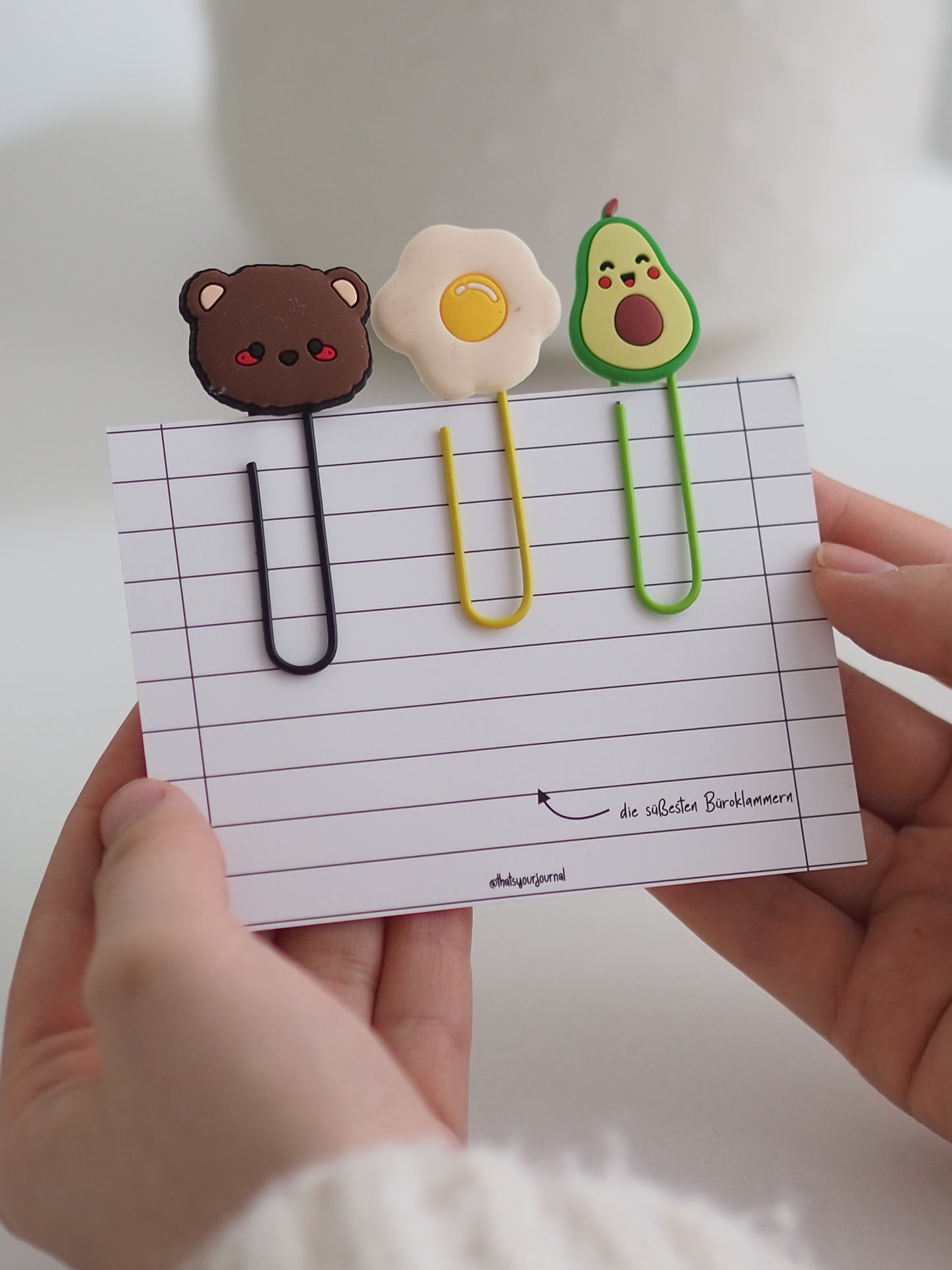 Büroklammer-Set | Fancy