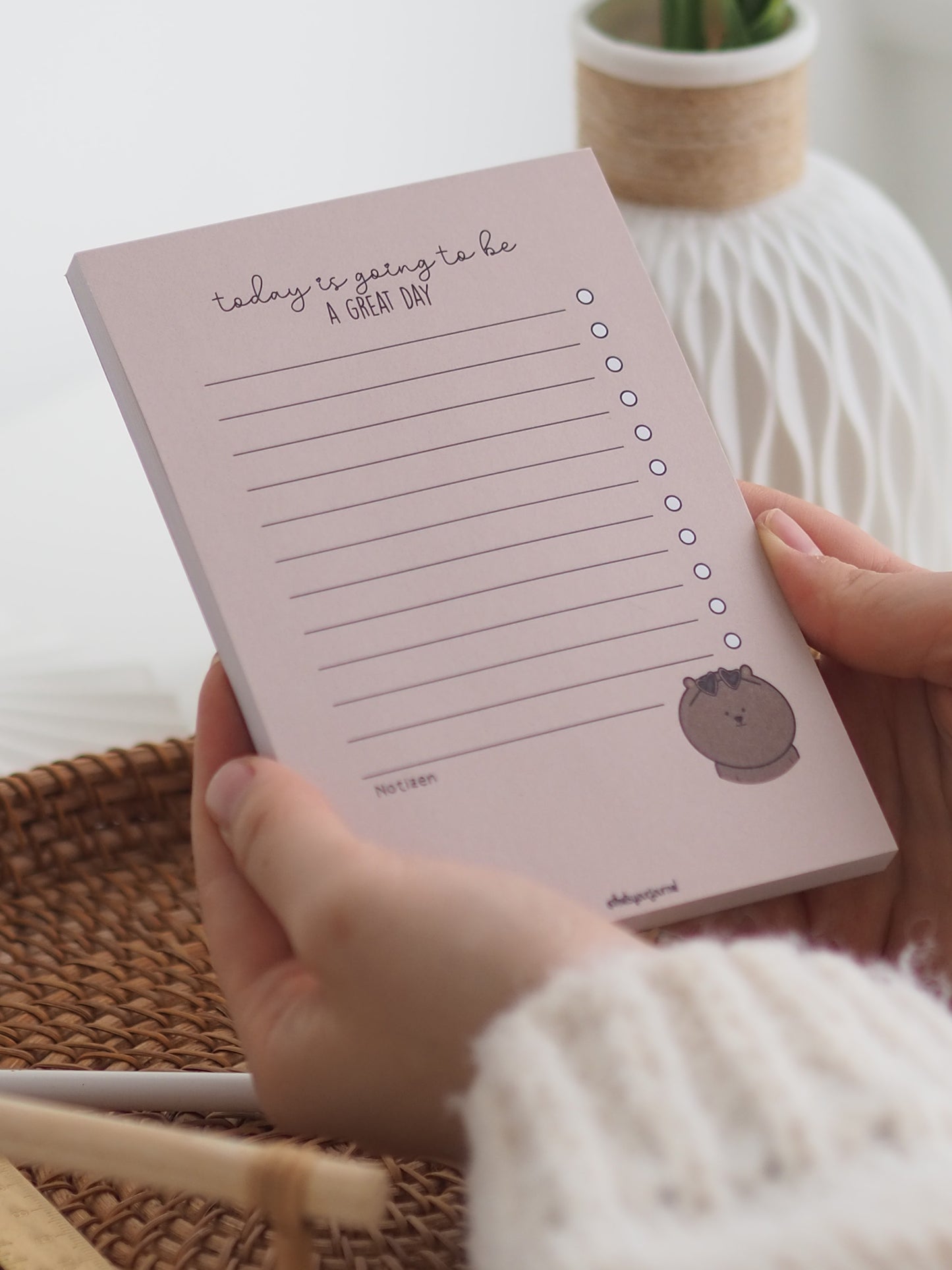 To-do Liste | A6 | Bär