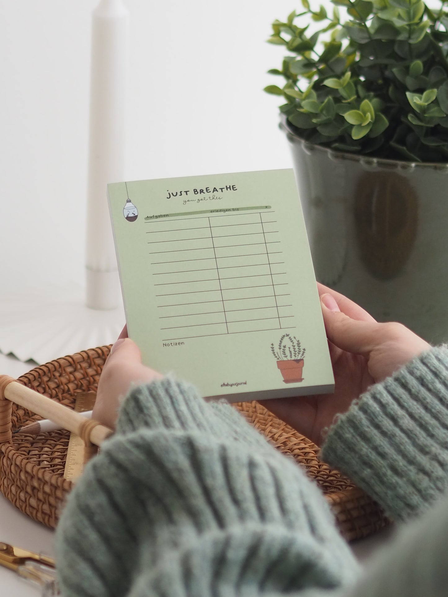 To-do Liste | A6 | Pflanze