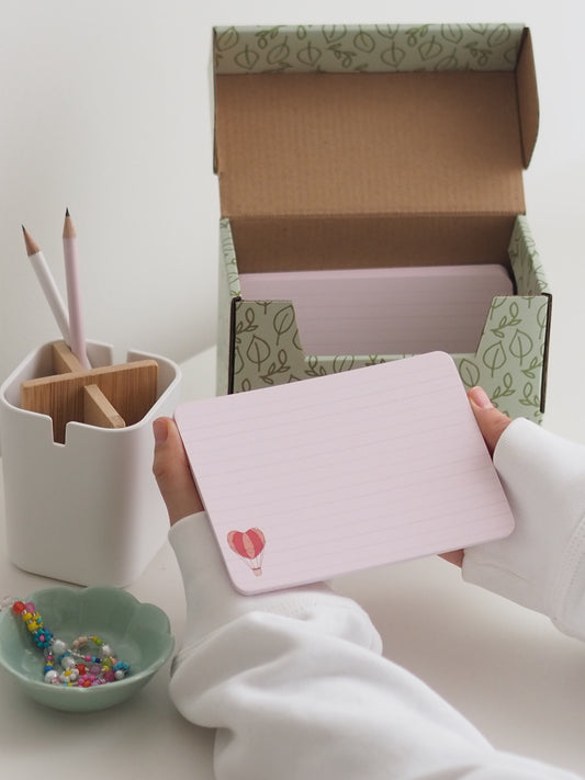 Karteikarten | A6 | 50-er Set | rosa