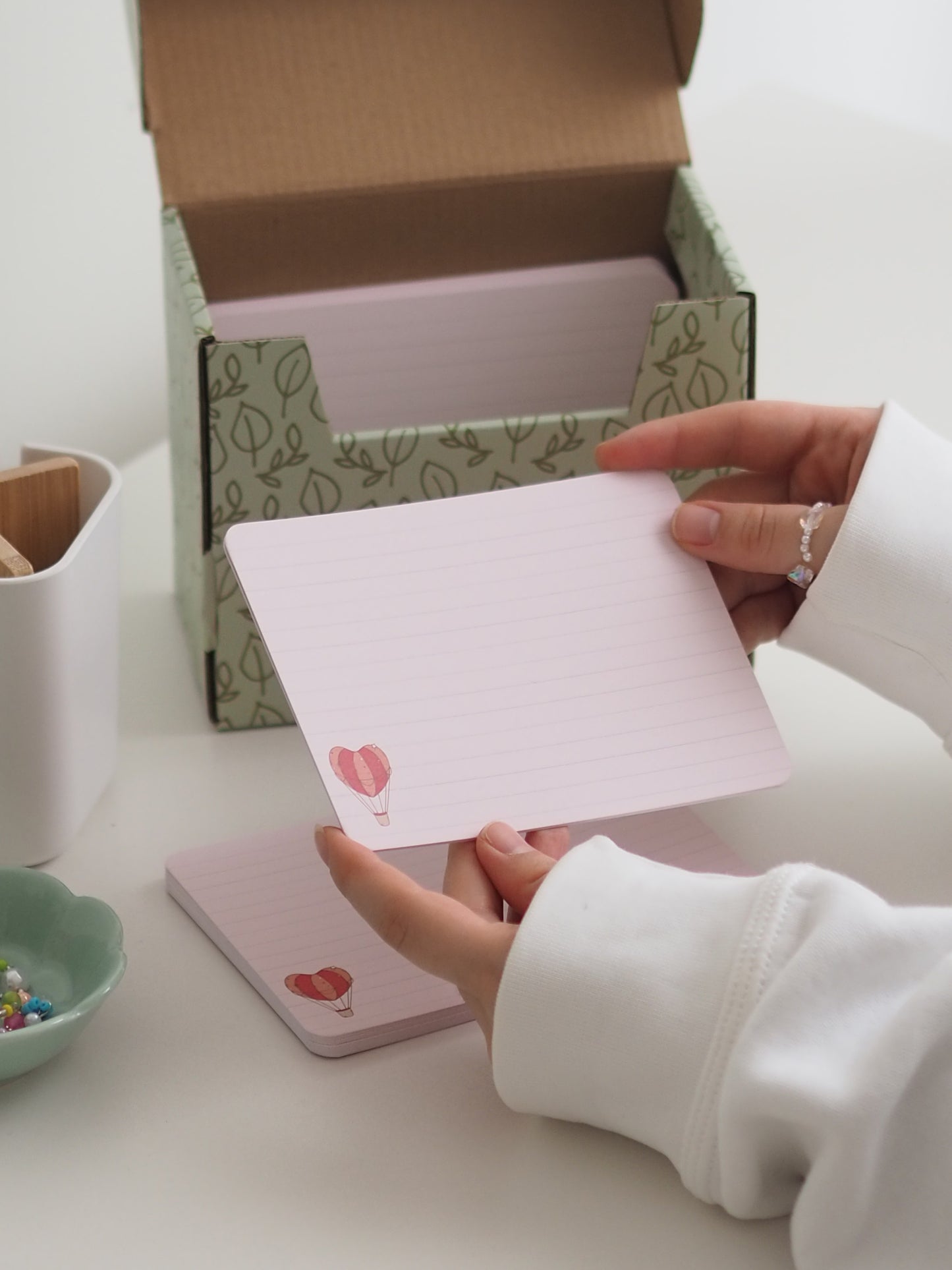 Karteikarten | A6 | 50-er Set | rosa