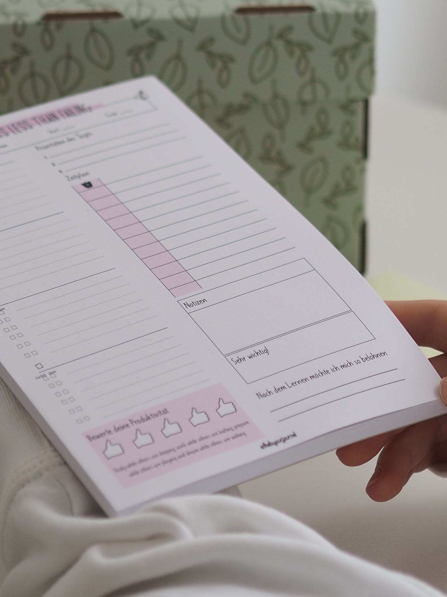 Lernplaner | A5 | deutsch