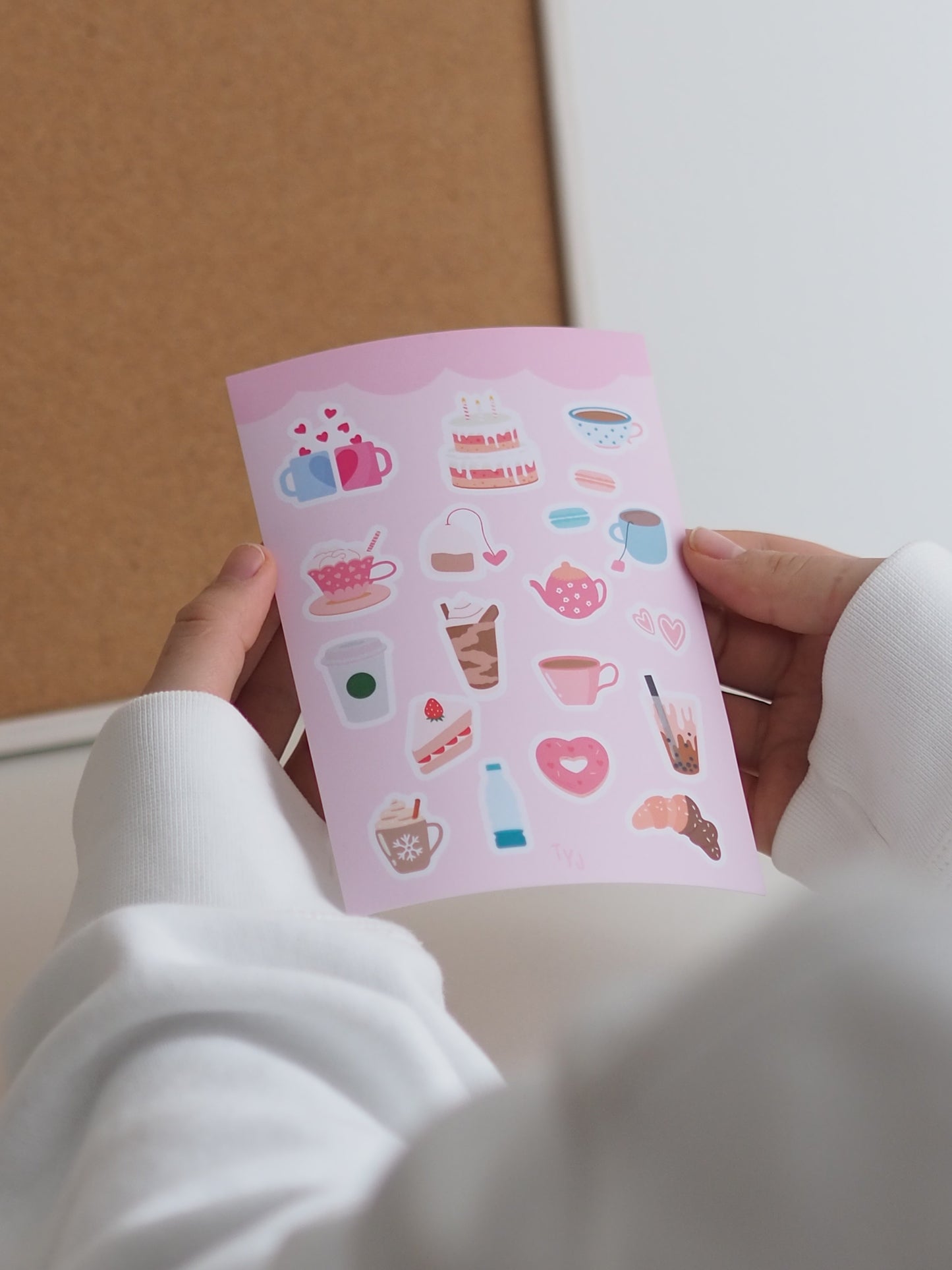 Sticker-Set mit Mappe | fancy