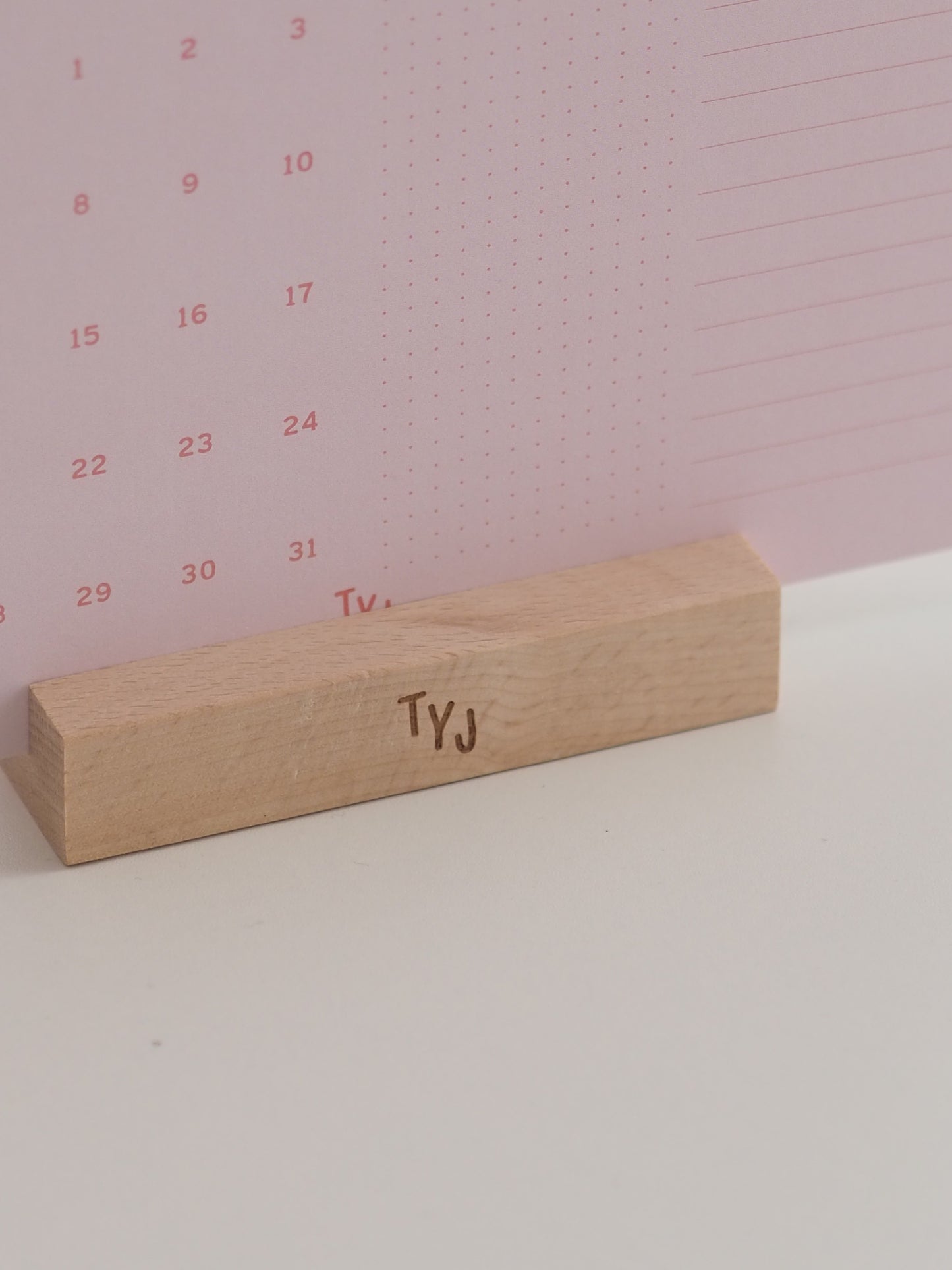 Schreibtisch-Kalender | 12-Monate | the cool study club