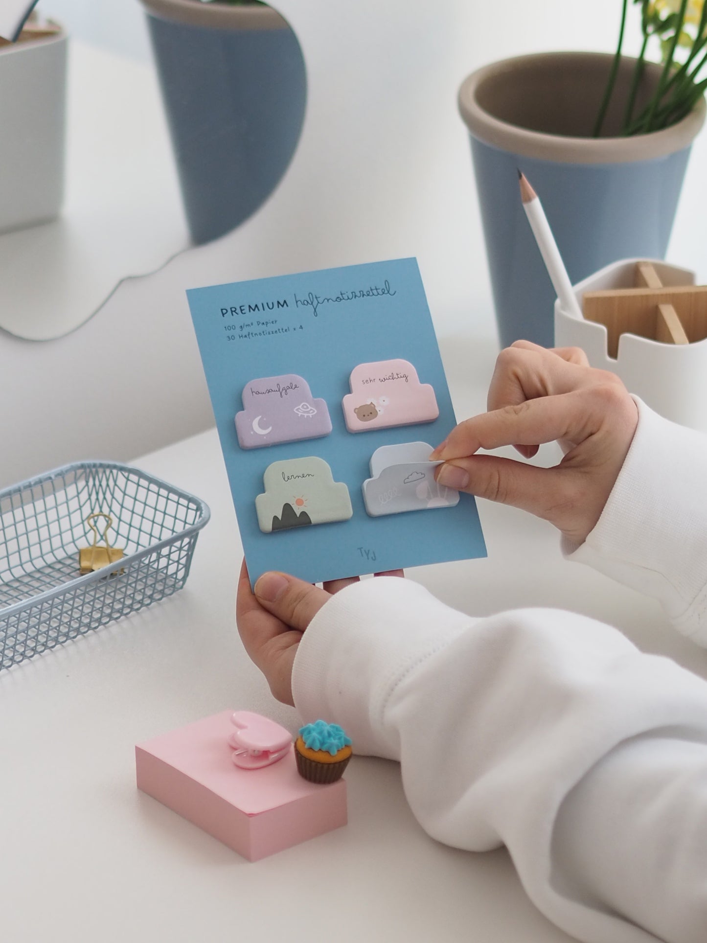 Haftnotizzettel | Schule