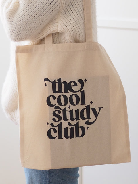 Tragebeutel | the cool study club