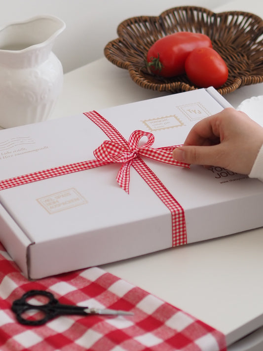 Schreibwaren-Box | Tomate | 10-teilig