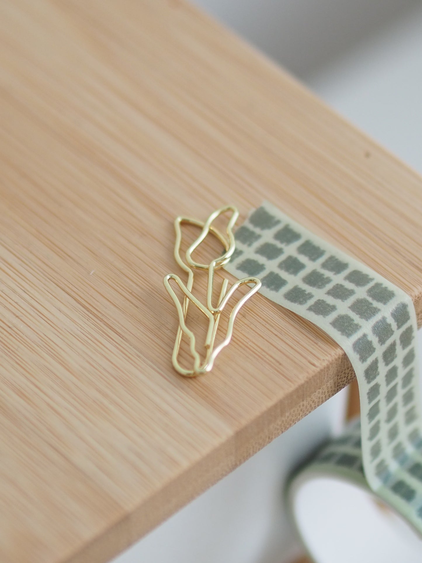 Büroklammer-Set | Tulpe