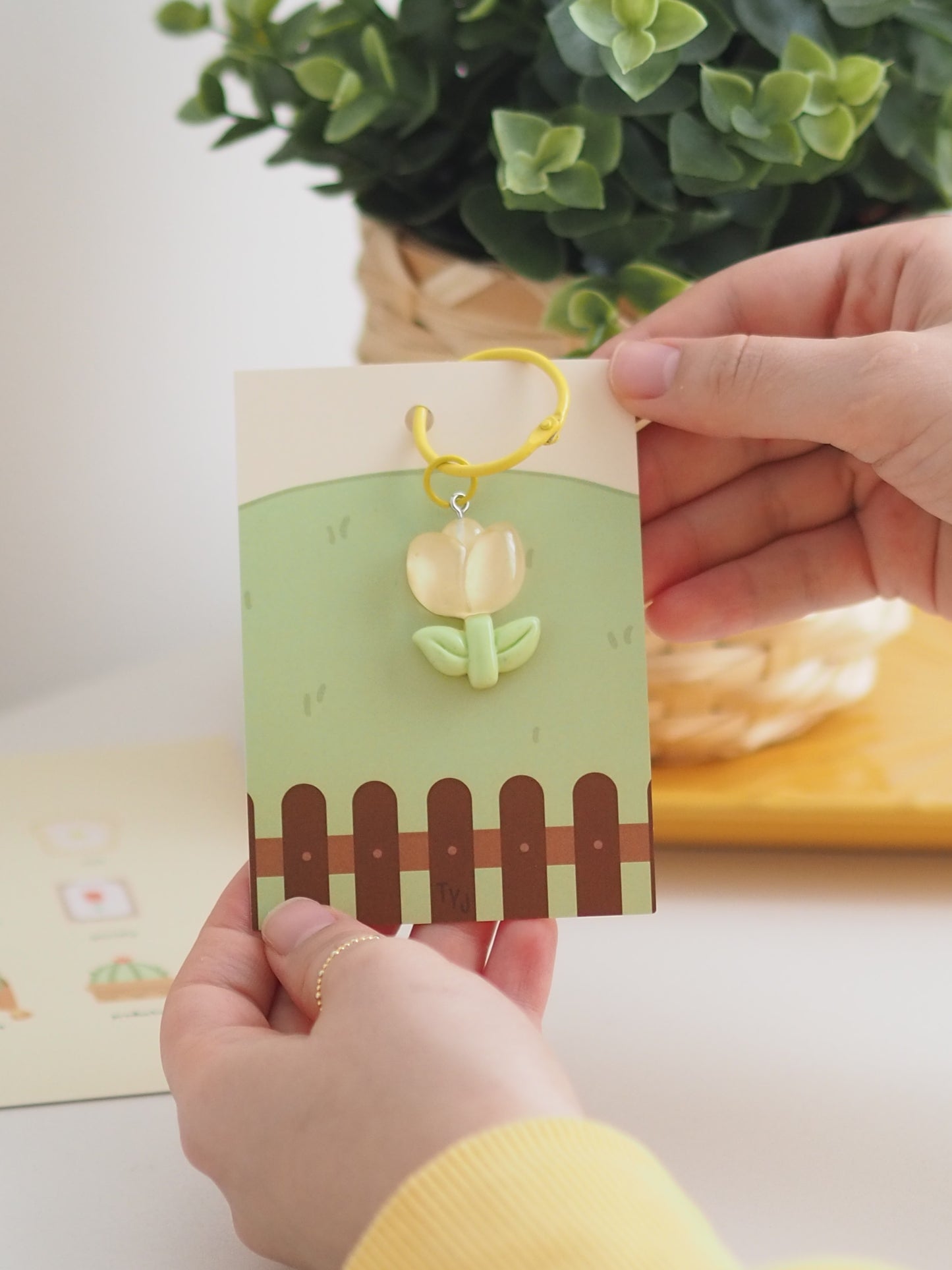 Schlüsselanhänger | Tulpe