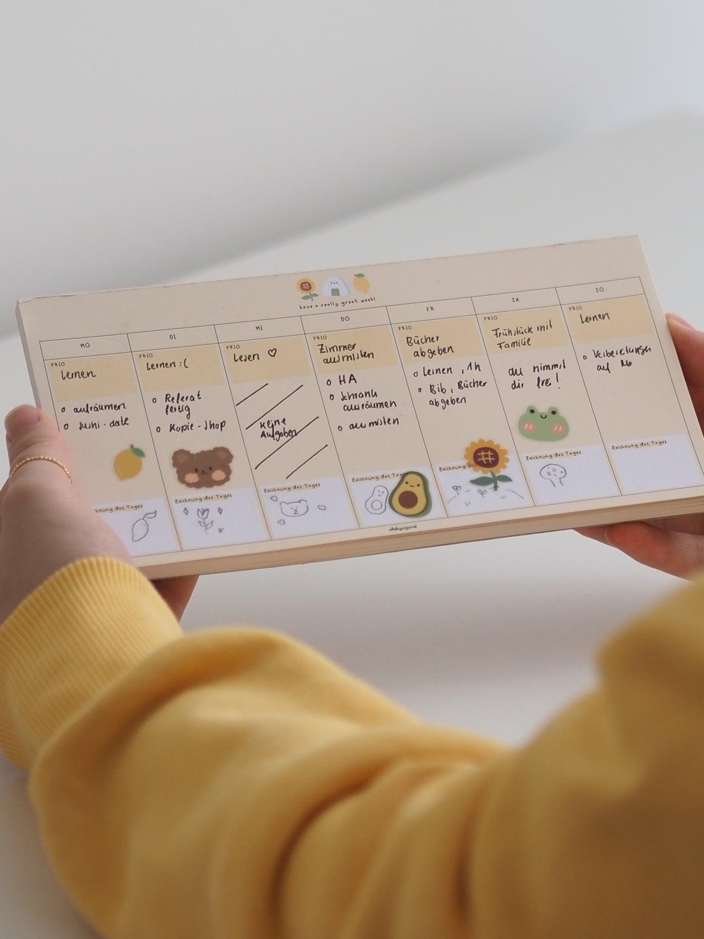 Sticker-Sheet | sunny