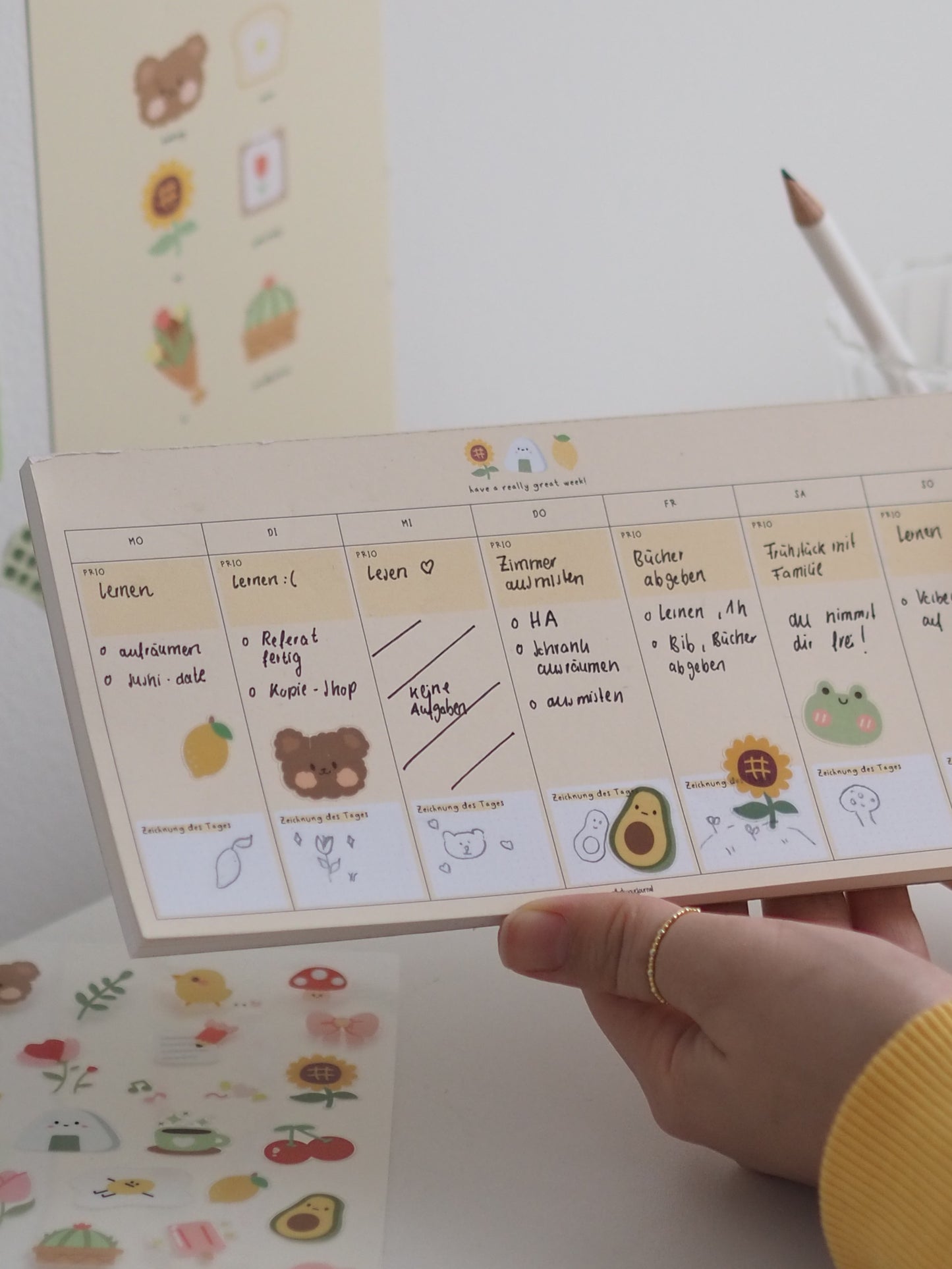 Wochenplaner | sunny