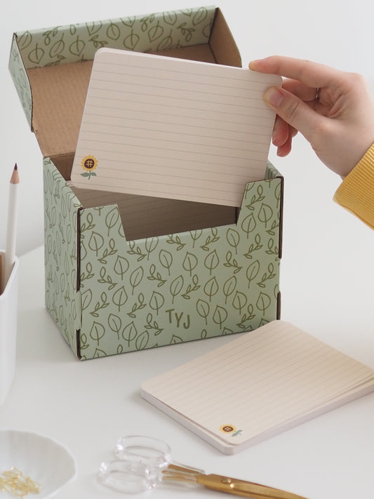 Karteikarten | A6 | 50-er Set | gelb