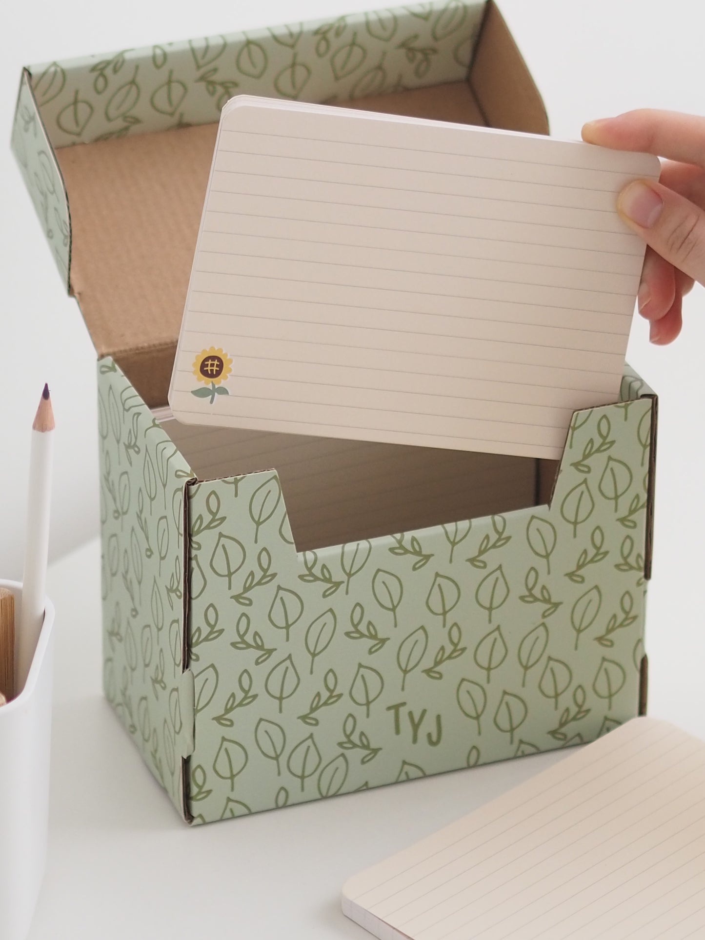 Karteikarten | A6 | 50-er Set | gelb