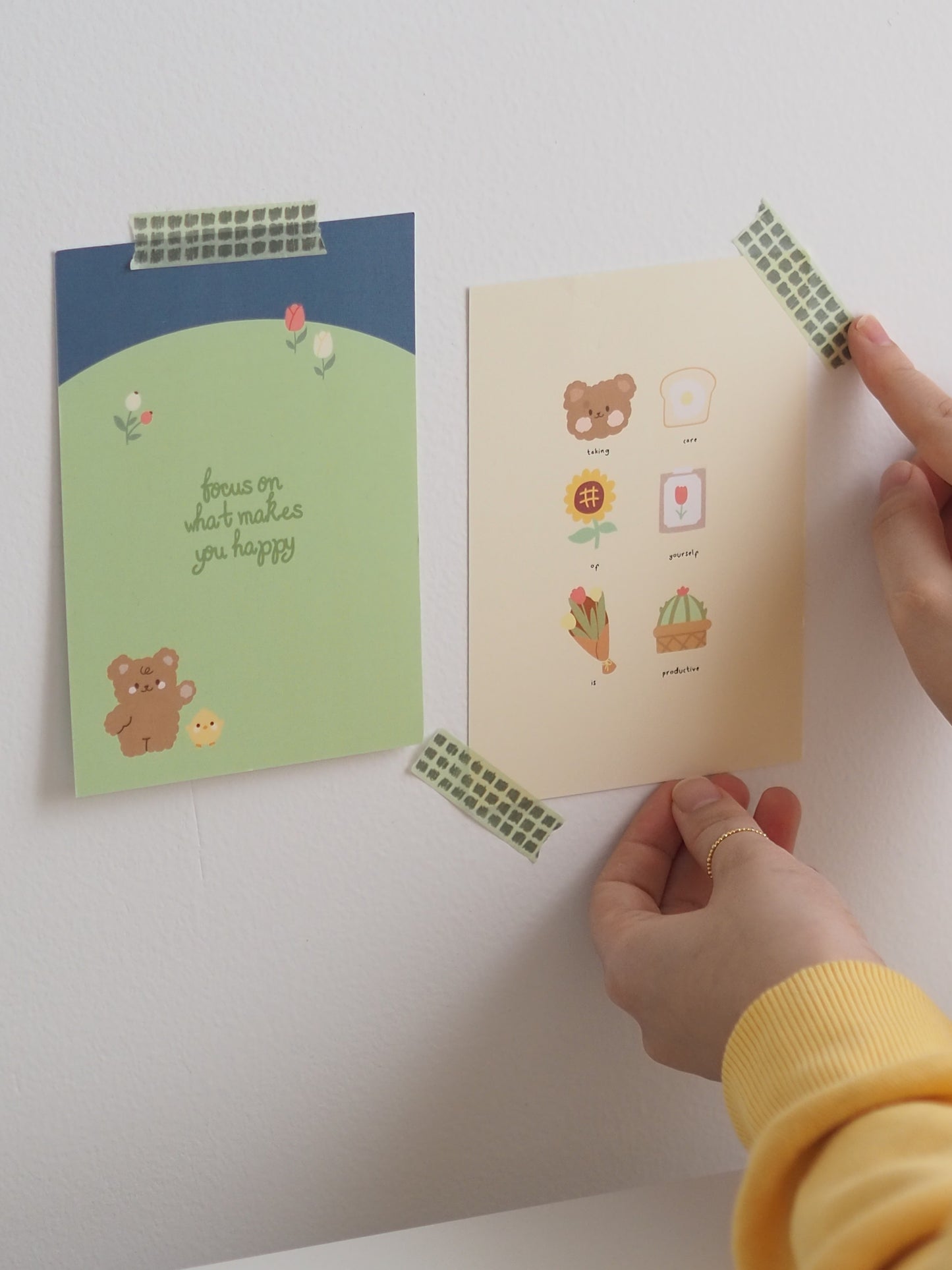 Postkarten-Set | sunny