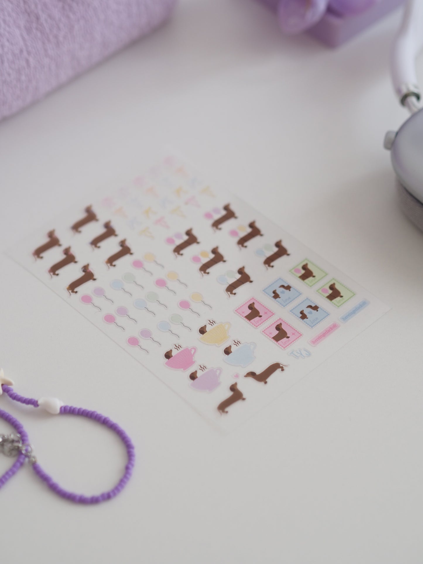 Stickersheet | Dackel