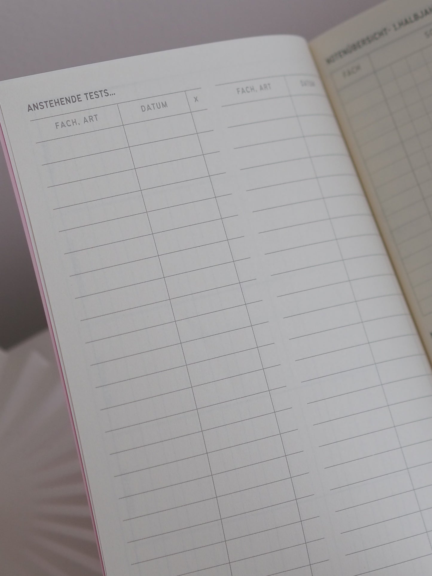 Hausaufgabenheft | A5