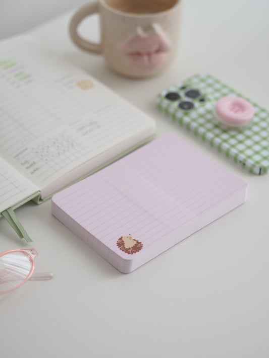 Karteikarten | A6 | 50-er Set | Igel