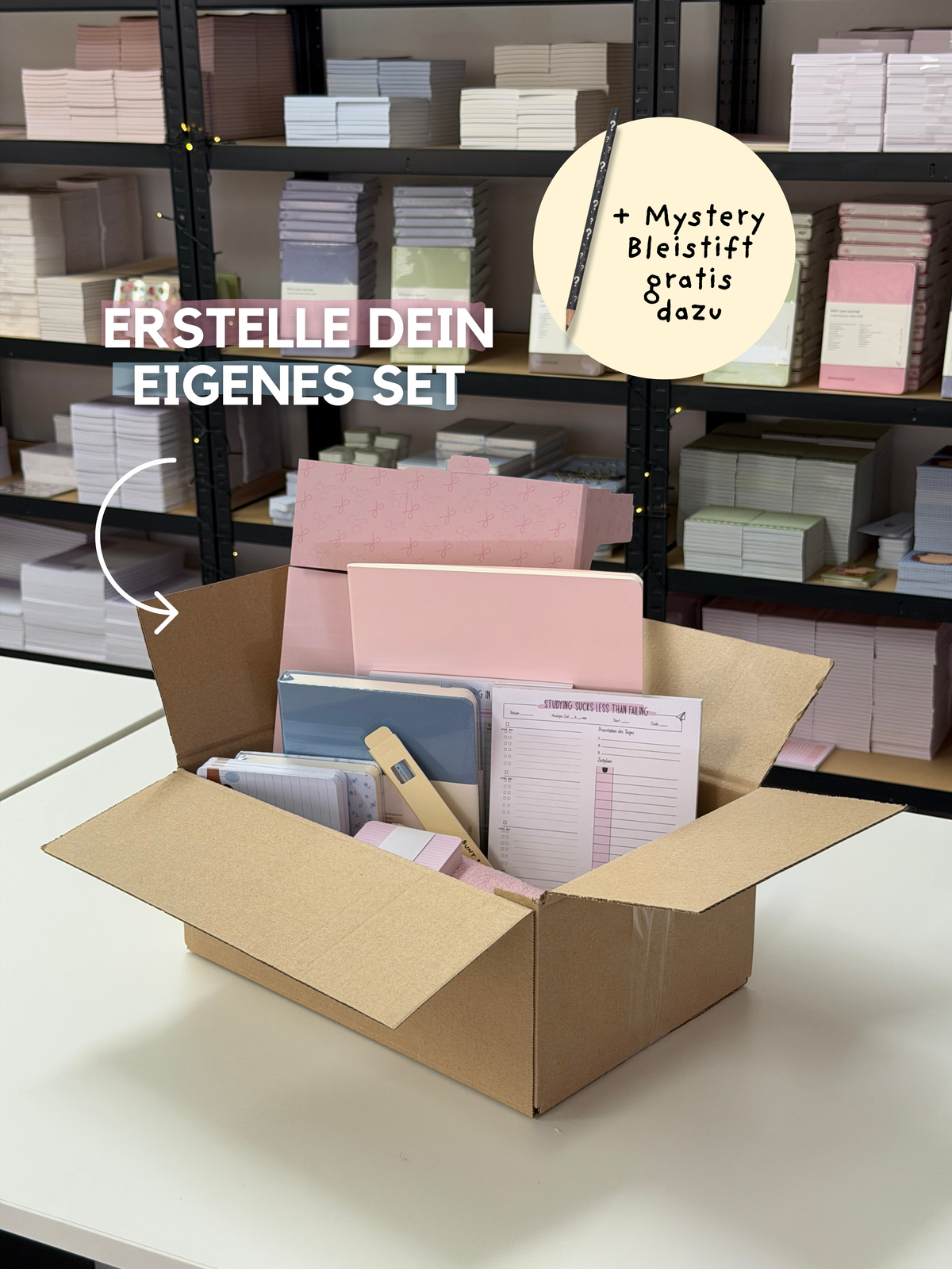 Schulerfolg-Komplett-Set | 10-teilig | TYJ