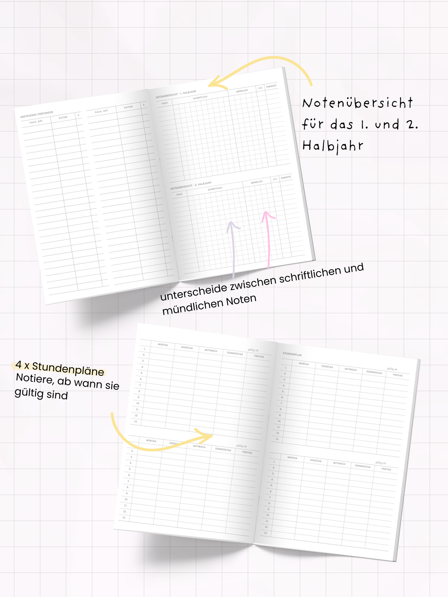 Schülerkalender | 2026/2027 | TYJ