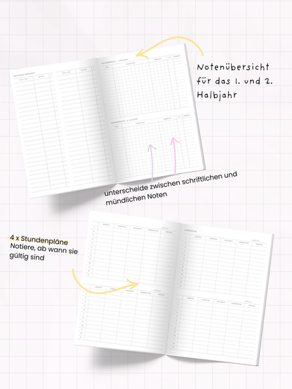 Schülerkalender | 2026/2027 | TYJ