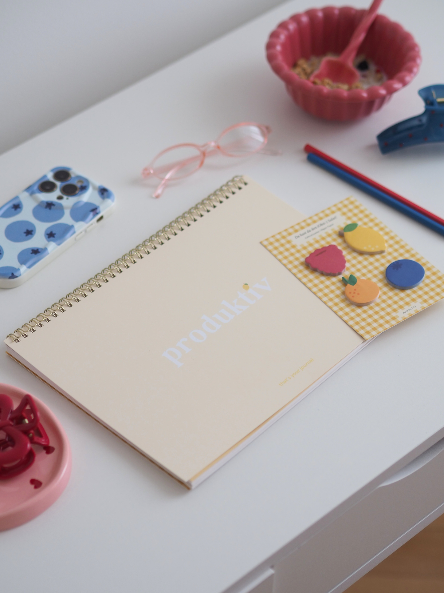 Produktivitäts-Set | 2-teilig | Da hast du den (Obst-) Salat!