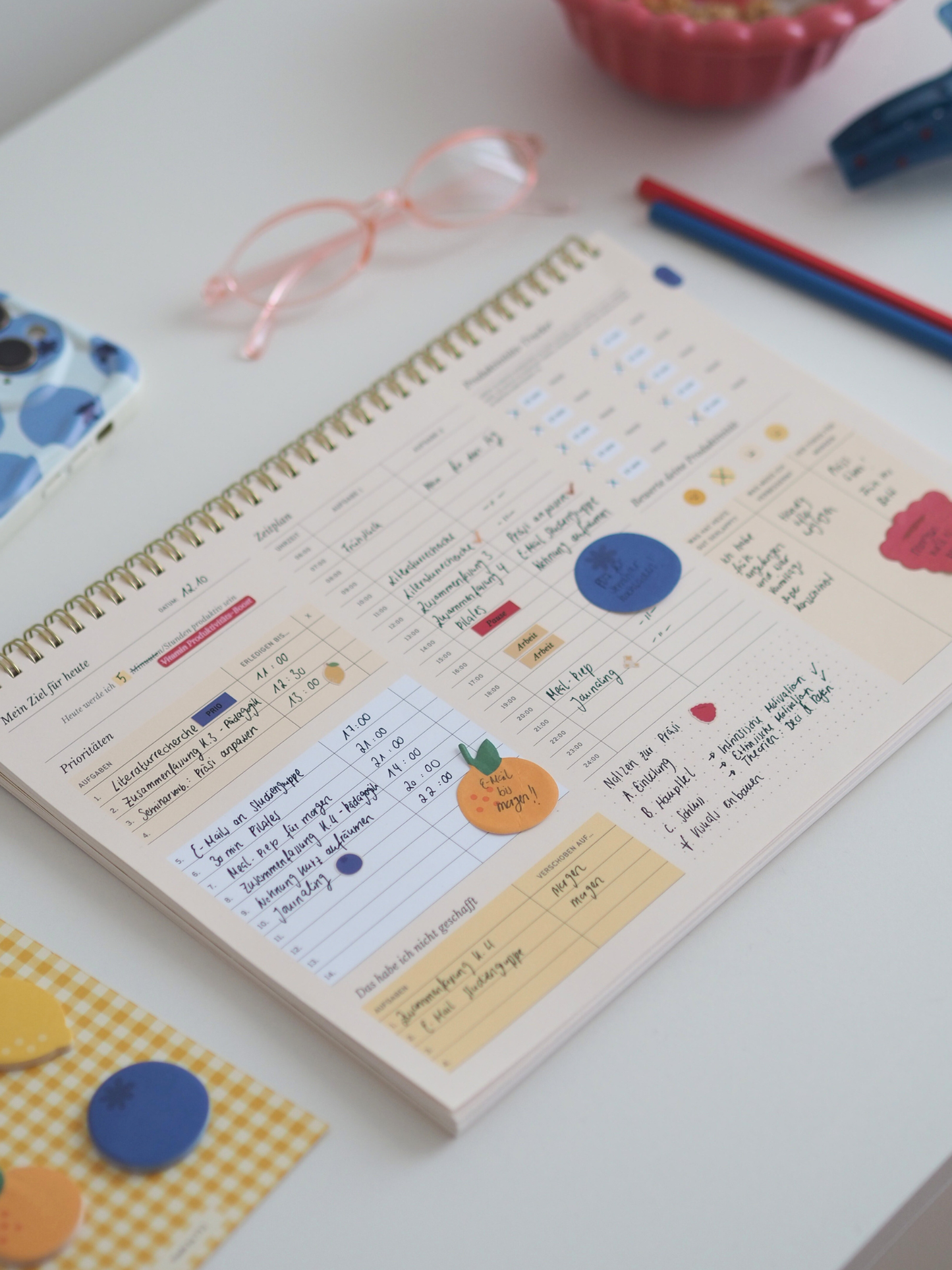 Produktivitäts-Set | 2-teilig | Da hast du den (Obst-) Salat!