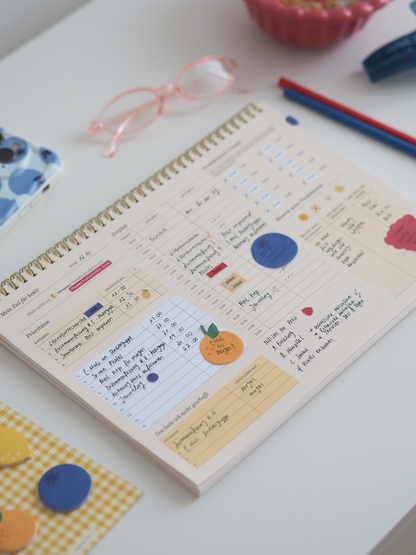 Produktivitäts-Set | 2-teilig | Da hast du den (Obst-) Salat!