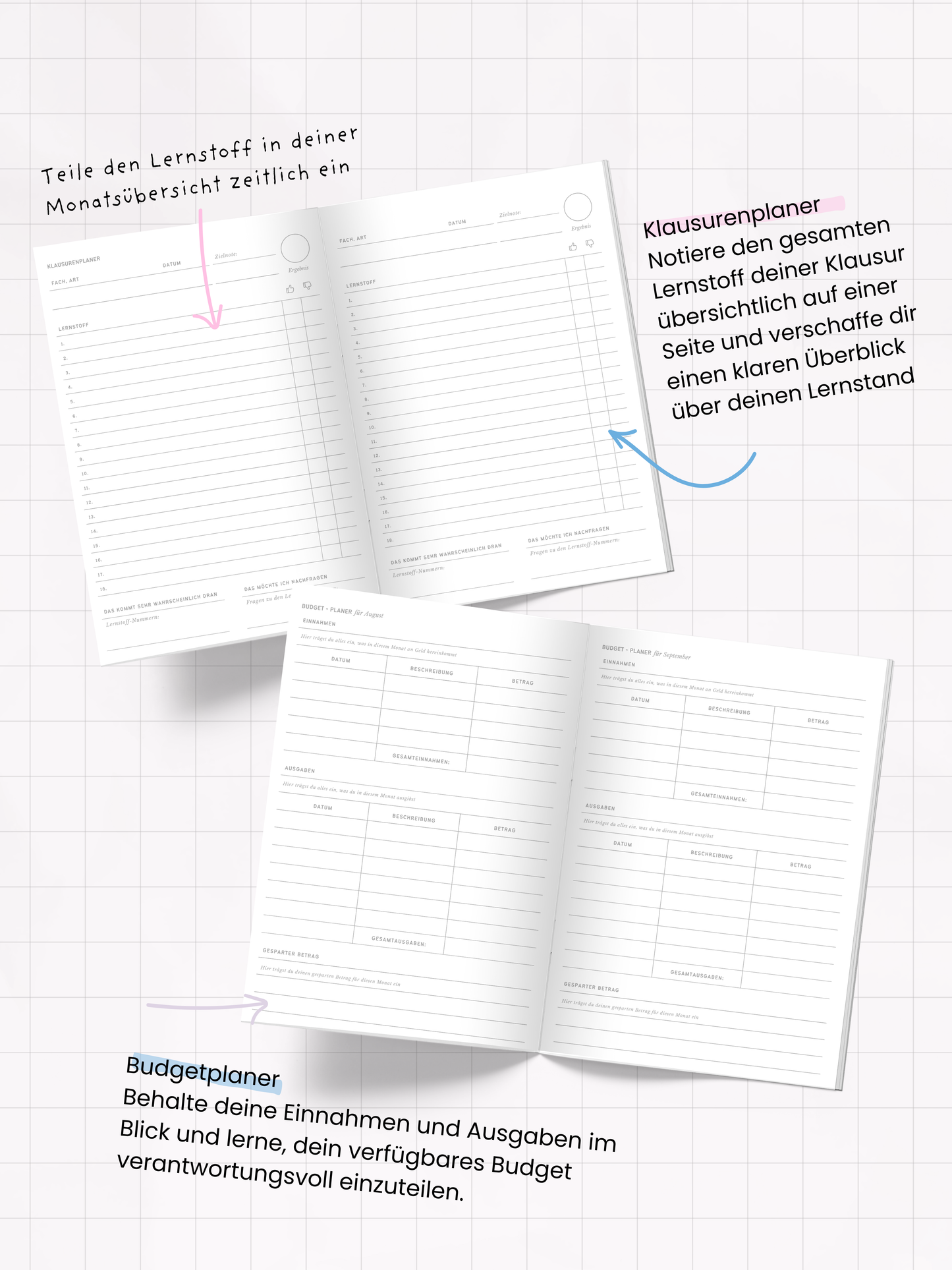 Schülerkalender | 2026/2027 | TYJ