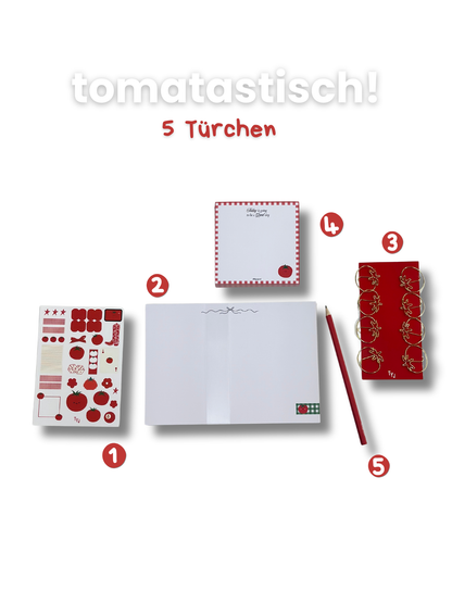 Adventskalender-Bundle | tomatastisch | 5-teilig