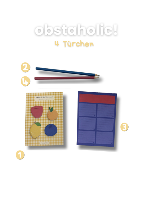 Adventskalender-Bundle | obstaholic | 4-teilig