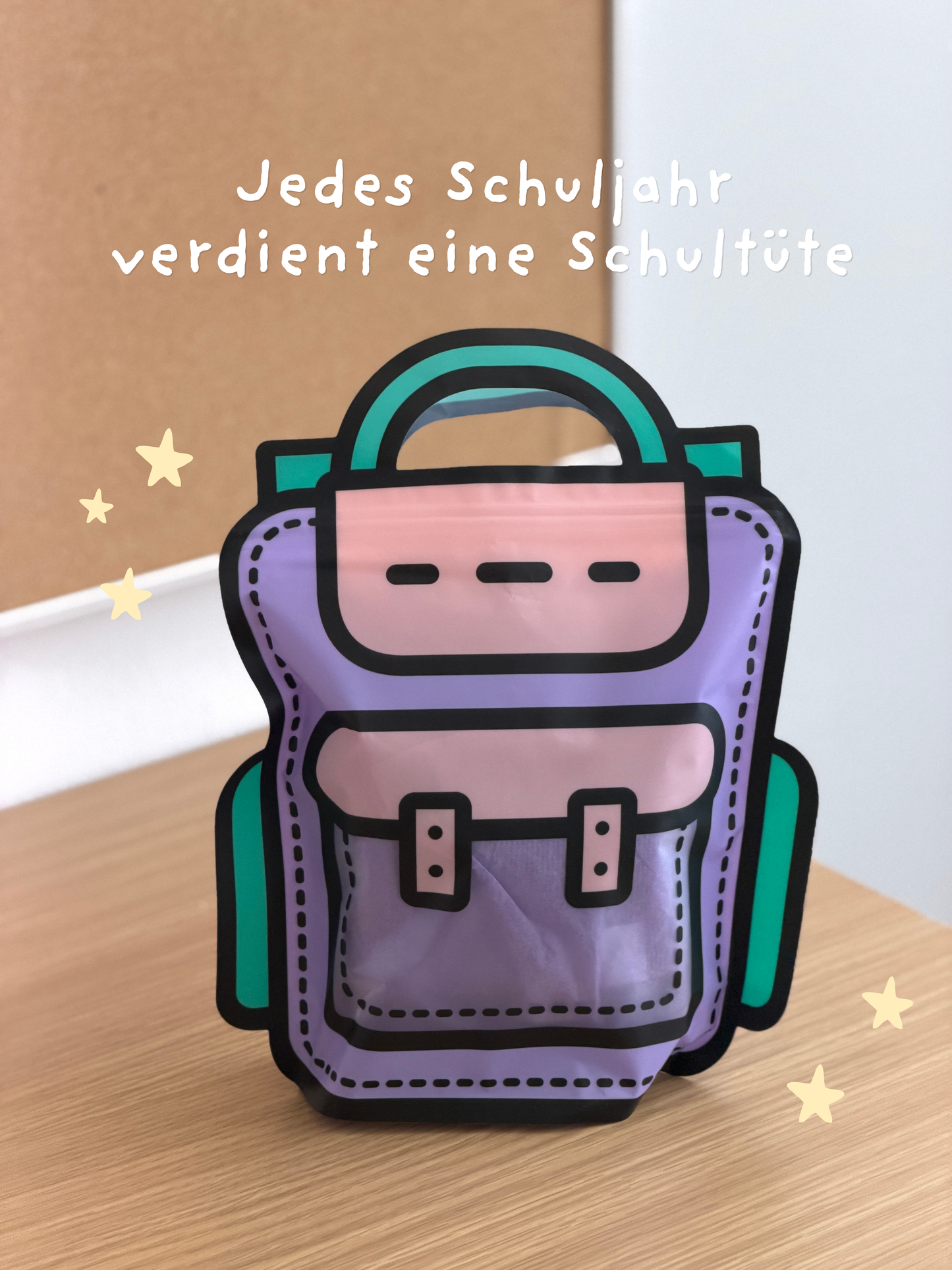 MYSTERY SCHULTÜTE | grün, blau, lila oder rosa | TYJ