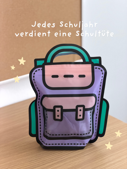 MYSTERY SCHULTÜTE | grün, blau, lila oder rosa | TYJ