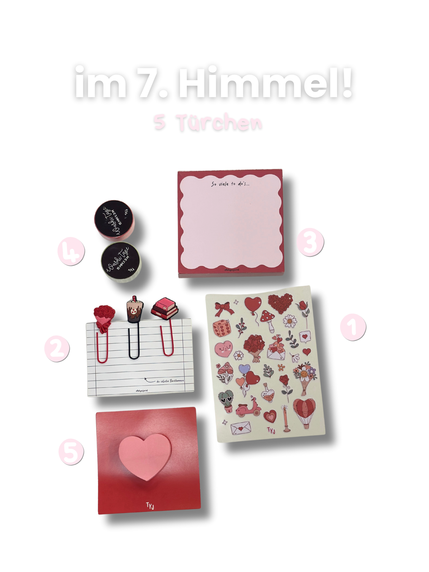 Adventskalender-Bundle | im 7. Himmel | 5-teilig