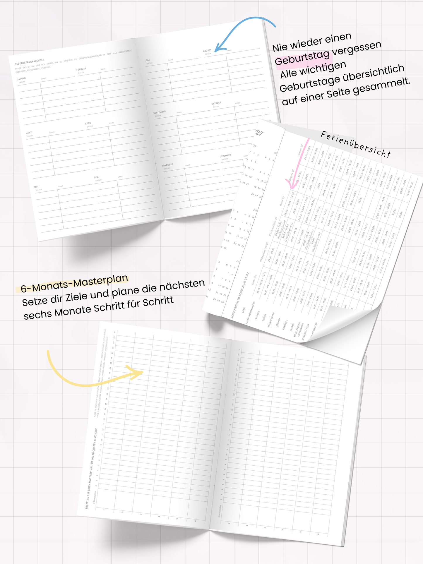 Schülerkalender | 2026/2027 | TYJ