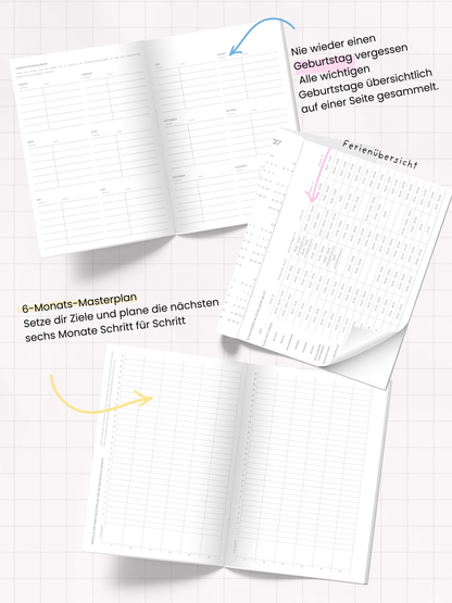 Schülerkalender | 2026/2027 | TYJ
