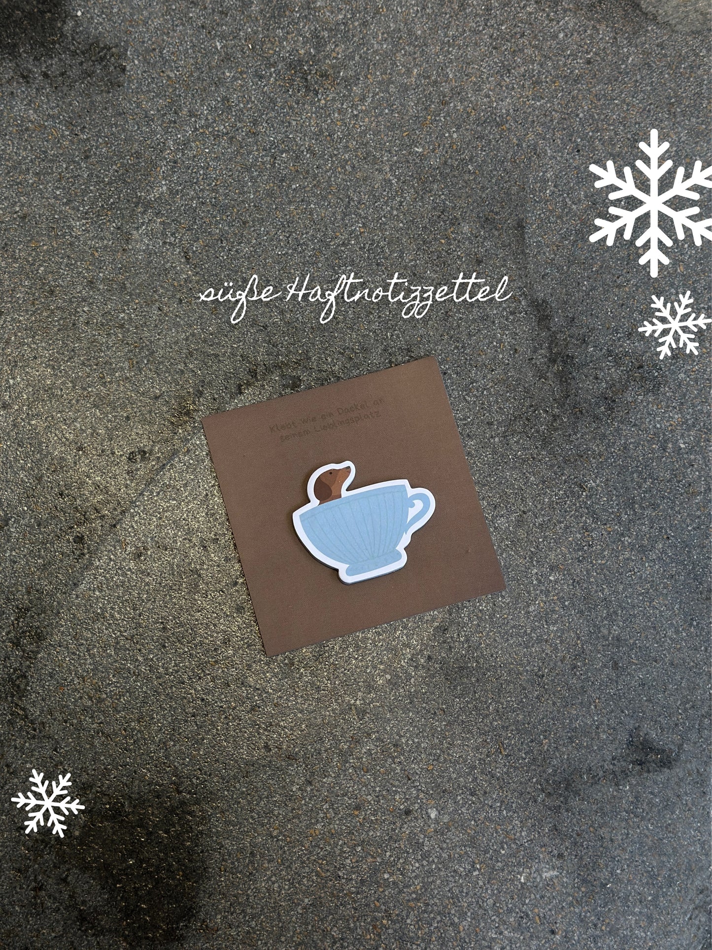 Schreibwaren-Box | Dackel | 10-teilig