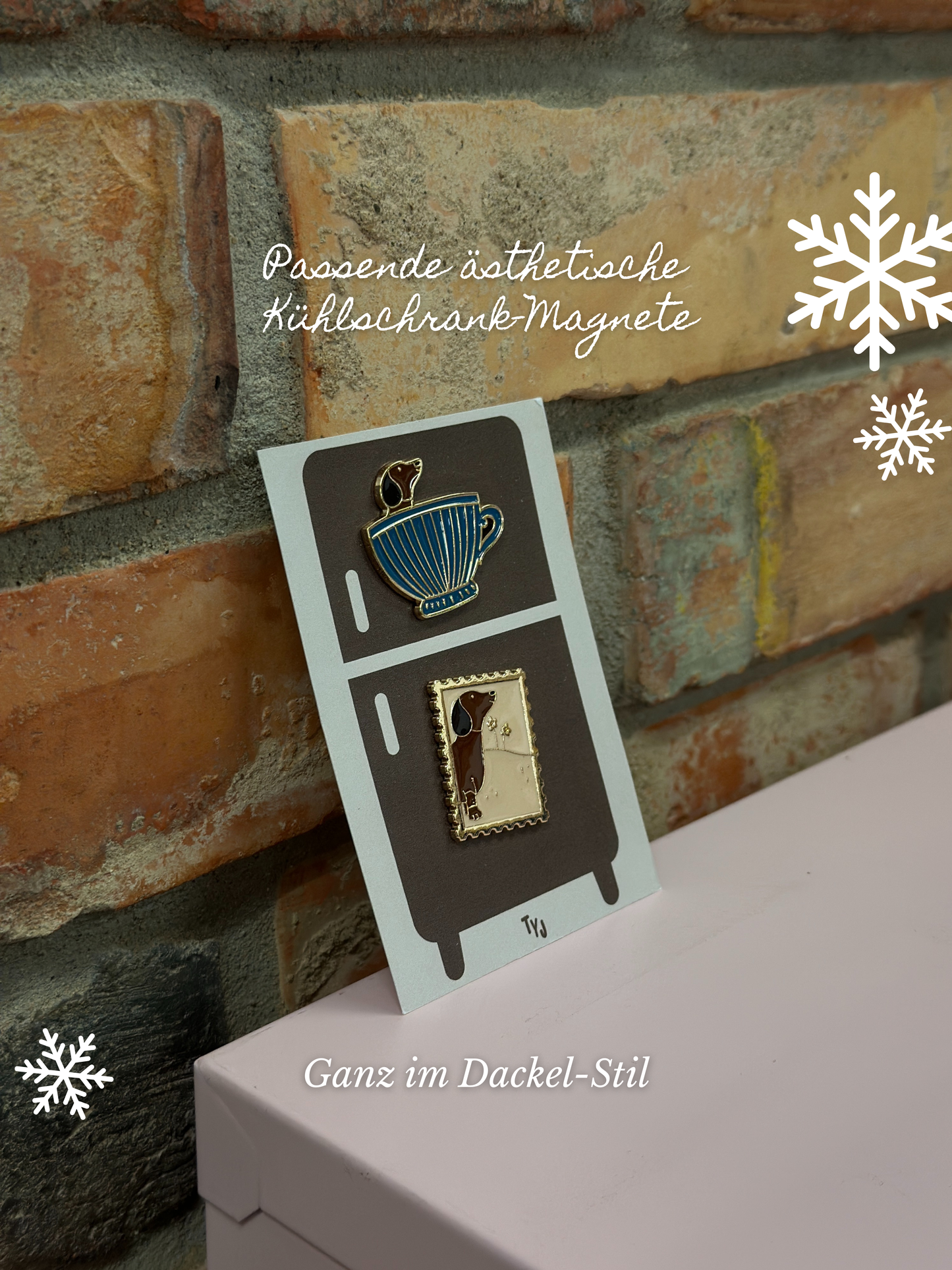 Schreibwaren-Box | Dackel | 10-teilig