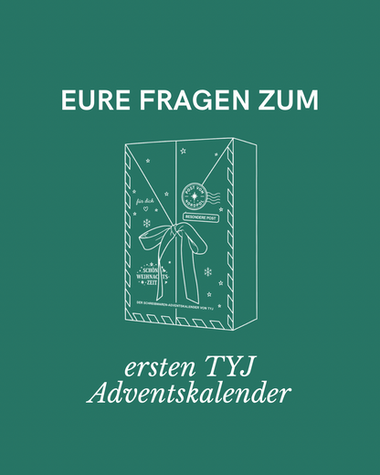 Adventskalender 2026 | 24 Türchen | TYJ