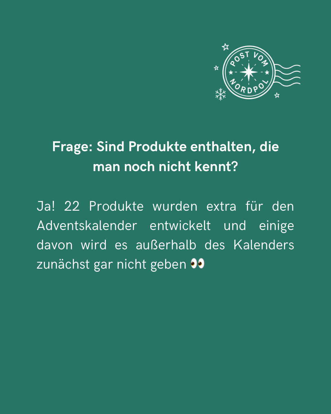 Adventskalender 2026 | 24 Türchen | TYJ