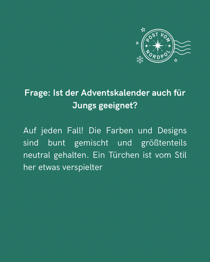 Adventskalender 2026 | 24 Türchen | TYJ