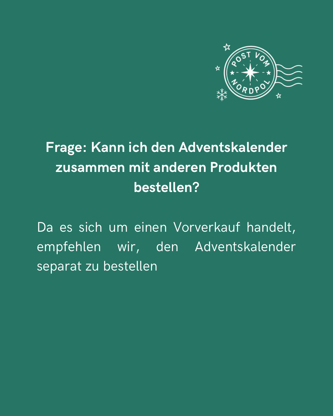 Adventskalender 2026 | 24 Türchen | TYJ