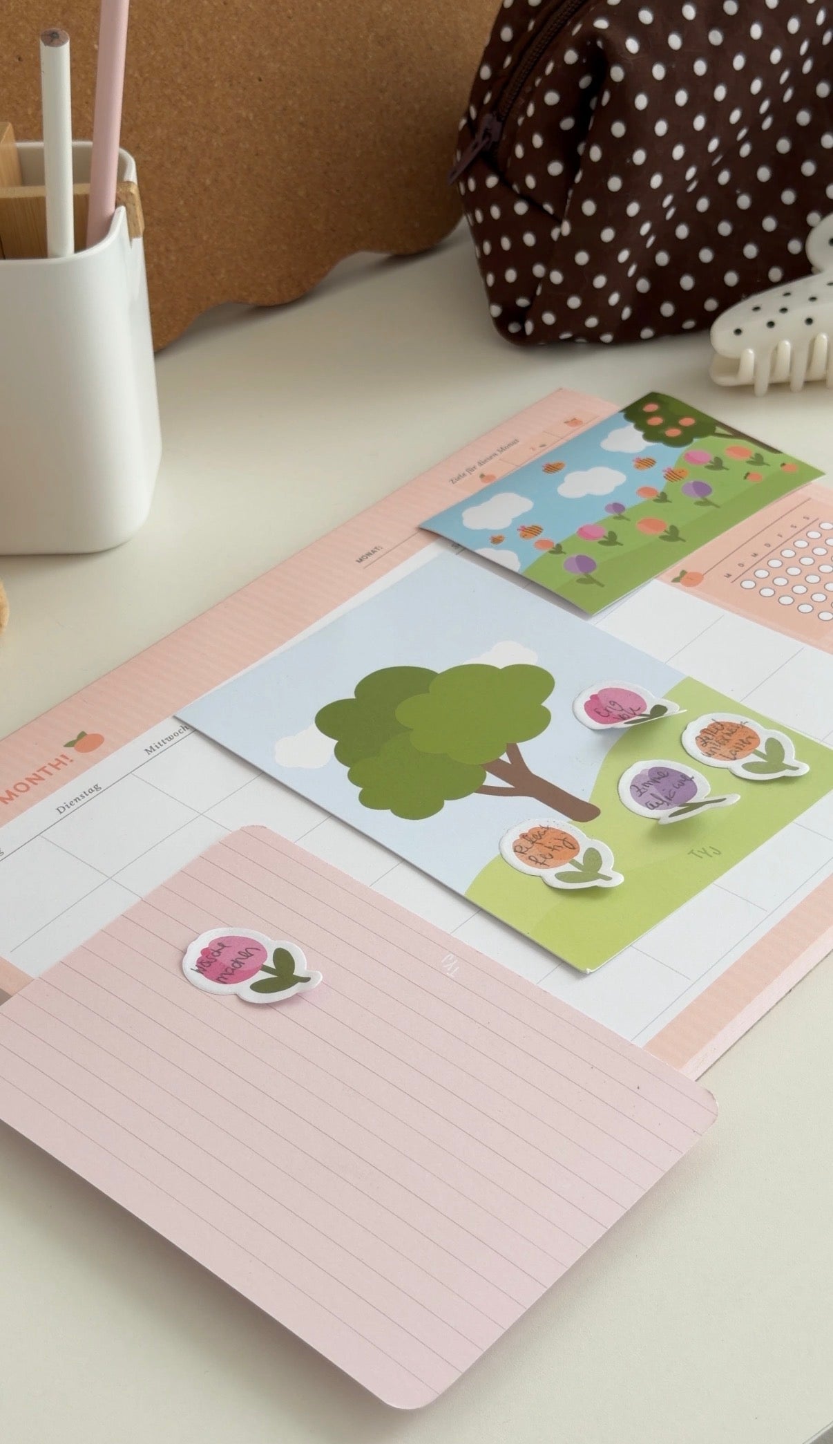 Apricot bloom-Set | 4-teilig