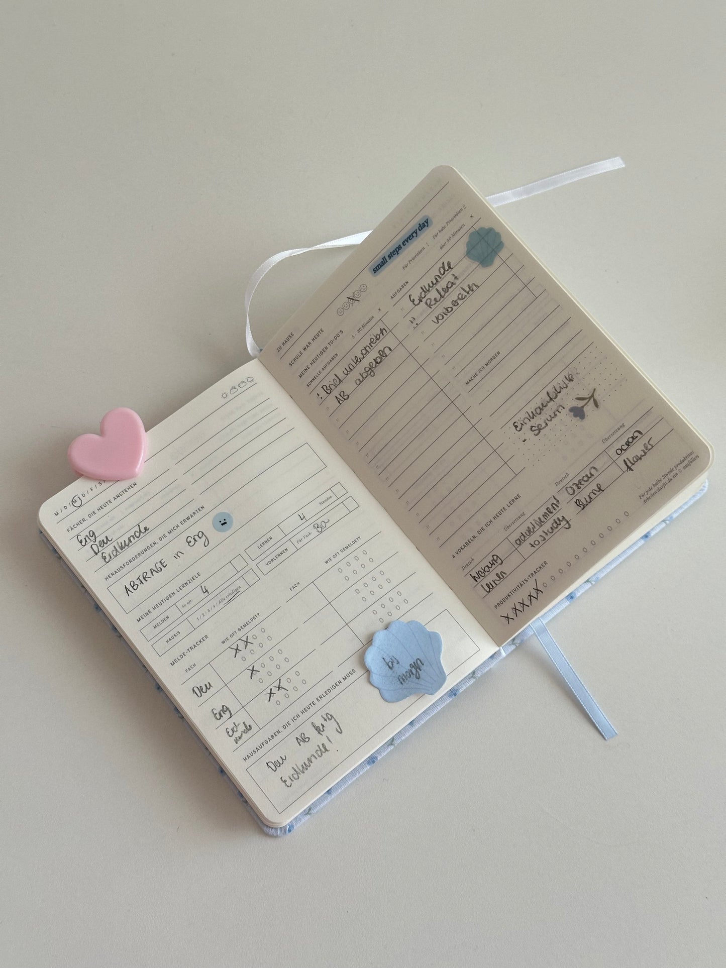 Schuljournal | ocean blossom