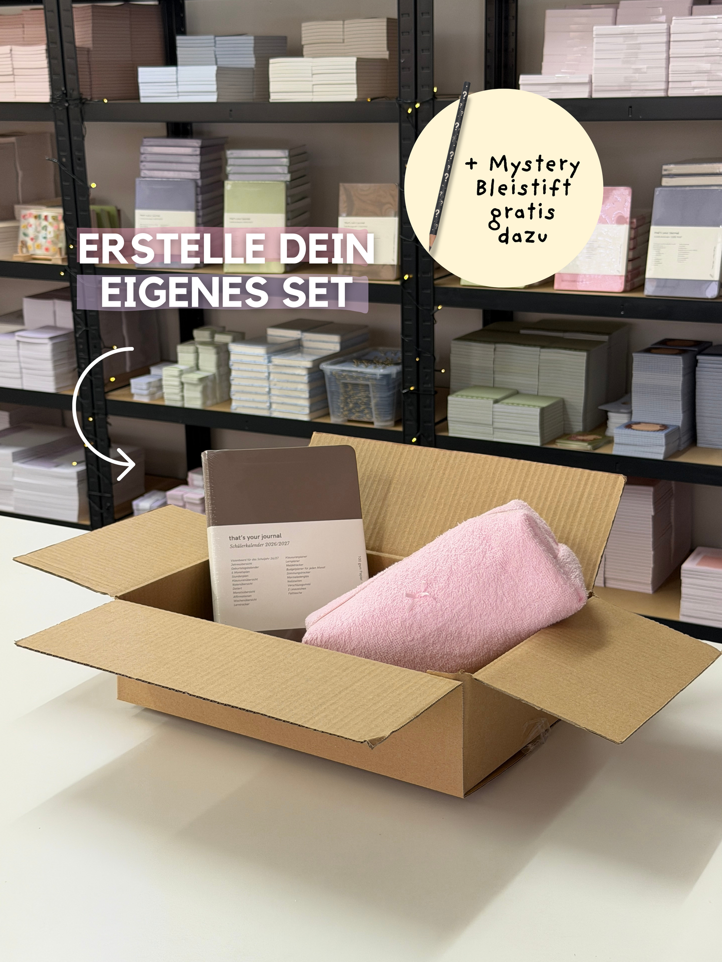 Schulstart-Basics-Set | 3-teilig | TYJ